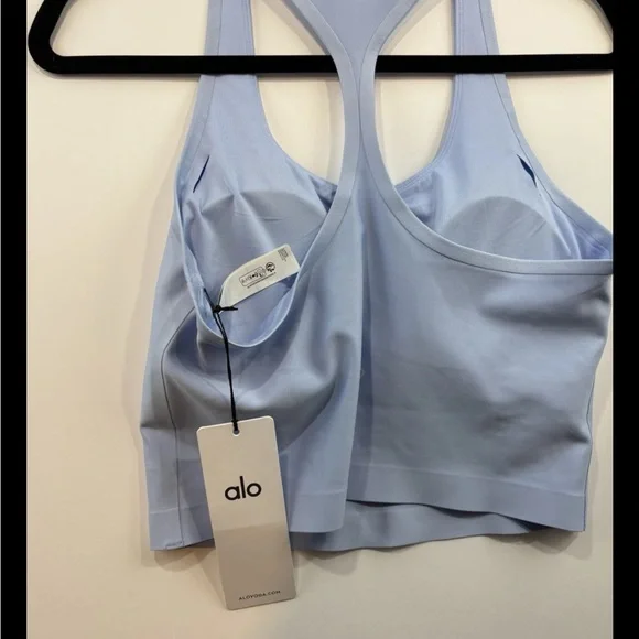 Alo NWT Airlift Super Sleek Bra Tank Size Large - Picture 5 of 6